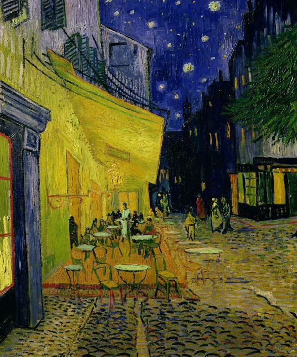 PHOTOWALL / Gogh,Vincent van - Cafe Terrace (e2129)
