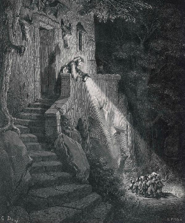 PHOTOWALL / Dore,Gustave - Ogre in the Forest (e2149)