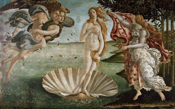 PHOTOWALL / Botticelli,Sandro - Birth of Venus (e2167