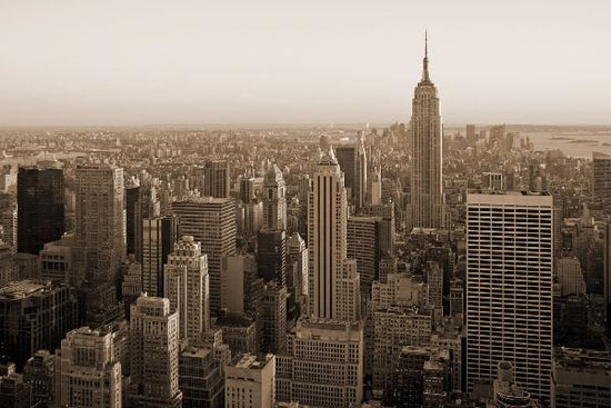 PHOTOWALL / New York City 1 - Sepia (e10143)