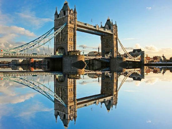 PHOTOWALL / Tower Bridge at Sunset (e19353)