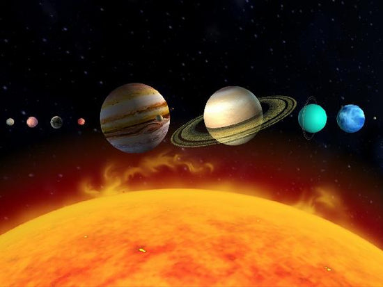 PHOTOWALL / Sun and Planets (e19313)