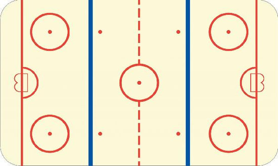 PHOTOWALL / Ice Hockey Rink (e19399)