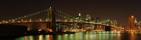 PHOTOWALL / Brooklyn Bridge Full View (e19362)