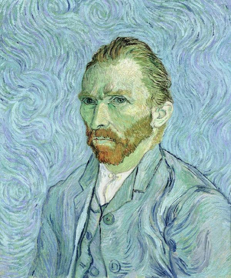 PHOTOWALL / van Gogh,Vincent - Self portrait (e10355)