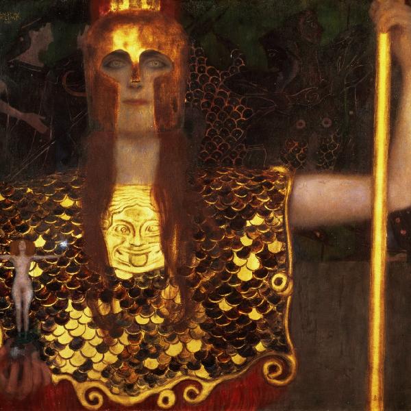 PHOTOWALL / Klimt,Gustav - Minerva or Pallas Athena (e10359)