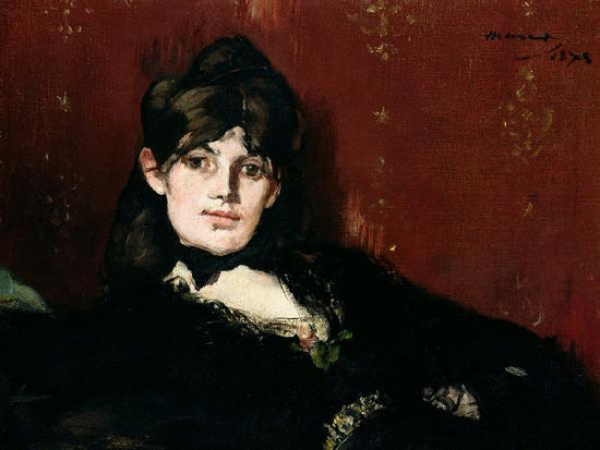 PHOTOWALL / Manet,Edouard - Berthe Morisot (e10379)