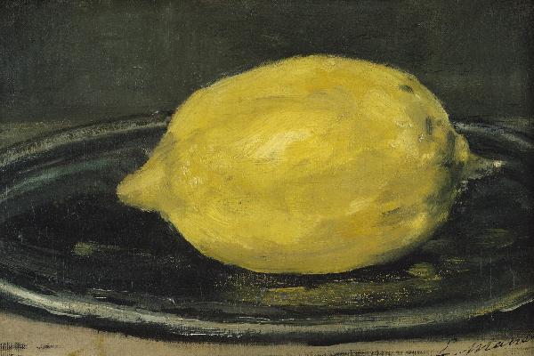 PHOTOWALL / Manet,Edouard - Lemon (e10381)