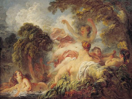 PHOTOWALL / Fragonard,Jean Honore - Bathers (e10405)