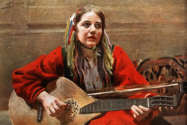 PHOTOWALL / Zorn,Anders - Gagnefkulla (e10407) | 輸入壁紙専門店