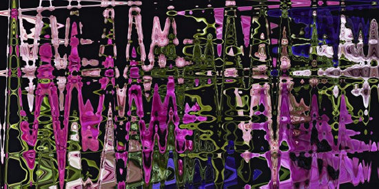 PHOTOWALL / Glass Bounce - Pink (e19807)