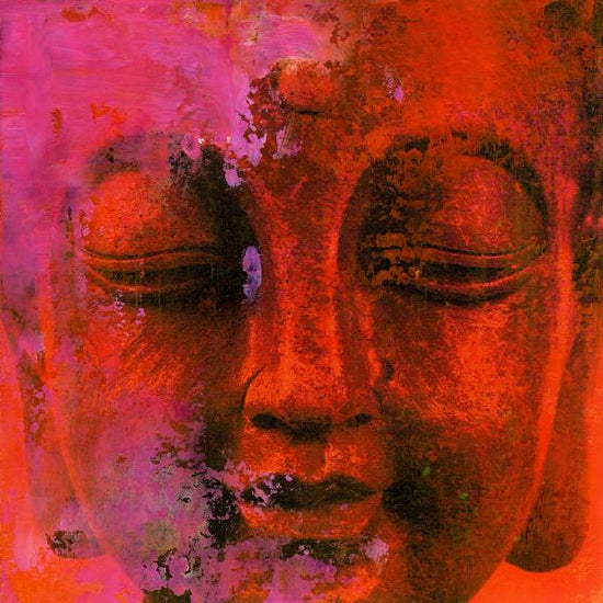 PHOTOWALL / Red Buddha (e19842)