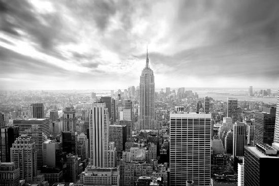 PHOTOWALL / Enchanting New York - b/w (e19865)