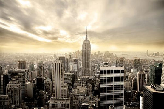 PHOTOWALL / Enchanting New York - Yellow Sky (e19866)