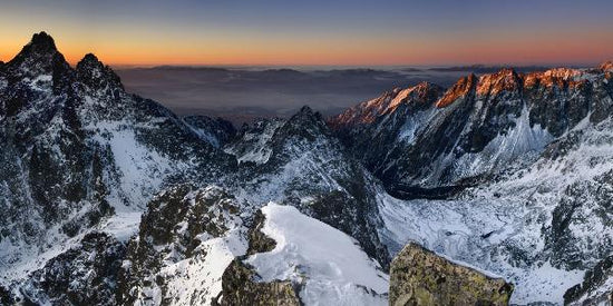 PHOTOWALL / Sun Rise in High Tatras (e19875)