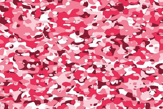 PHOTOWALL / Camouflage - Pink (e19907)