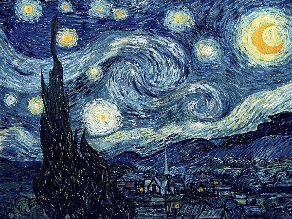 PHOTOWALL / Van Gogh,Wincent - Starry Night (e19911) | 輸入壁紙 