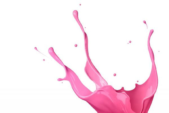 PHOTOWALL / Pink Paint Splash (e19927)