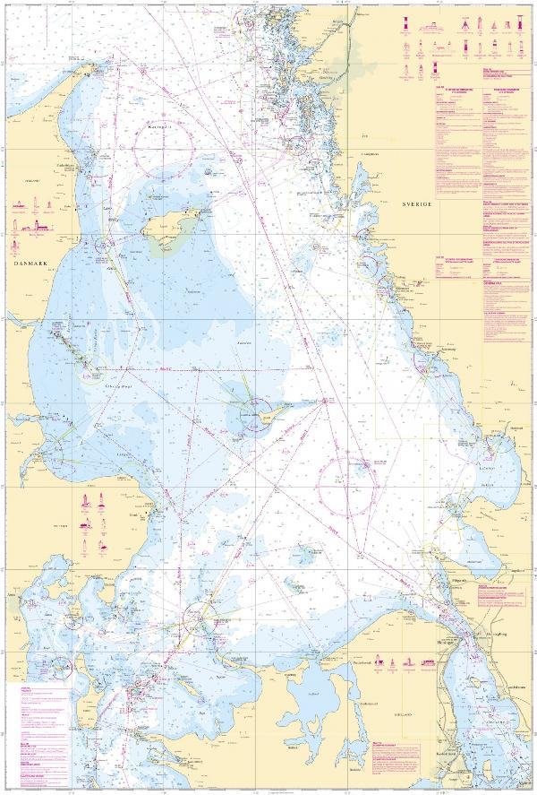 PHOTOWALL / Sea Chart 92 - Kattegatt (e20208)