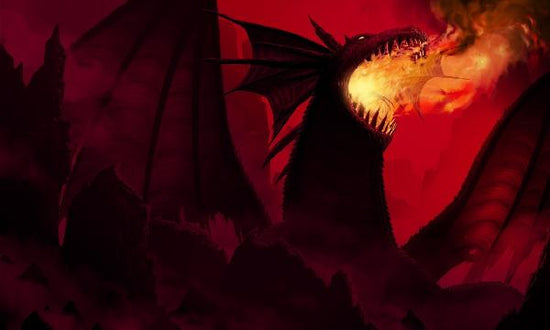 PHOTOWALL / Dragon in Red (e20373)