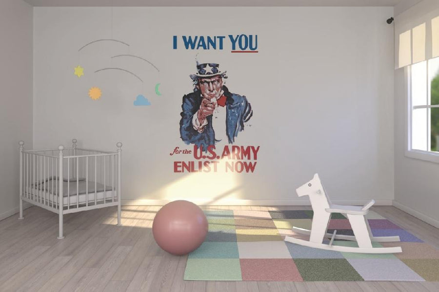 PHOTOWALL / Uncle Sam Enlist Now (e20436)