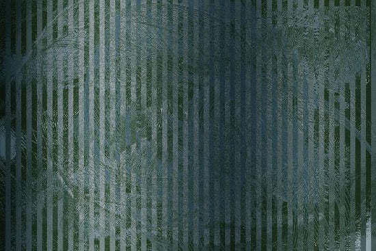 PHOTOWALL / Abstract Specular Reflections - Green Grey (e20460)