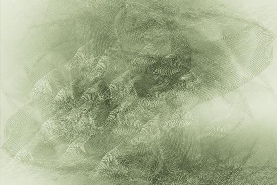 PHOTOWALL / Flowing Lines - Green (e20468)