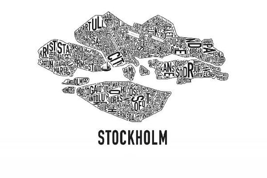 PHOTOWALL / Stockholm (e20725)