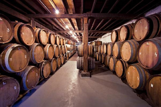PHOTOWALL / Old Wine Barrels (e20745)