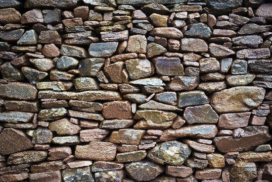 PHOTOWALL / Rustic Stonewall (e20748)