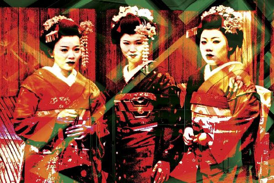 PHOTOWALL / Geisha time (e20809)