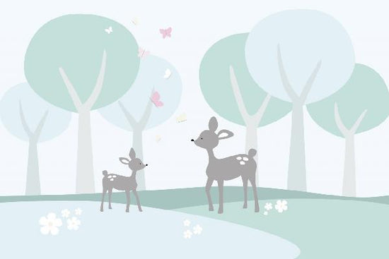 PHOTOWALL / Deer in Woods (e20898)