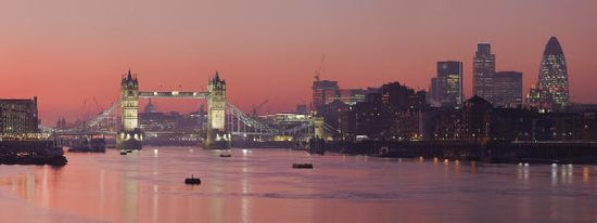 PHOTOWALL / London Skyline in Sunset (e20913)