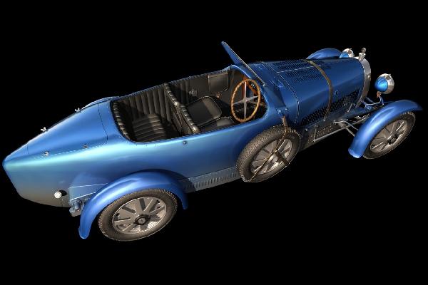 PHOTOWALL / Bugatti Type 43 _1927 (e20920)