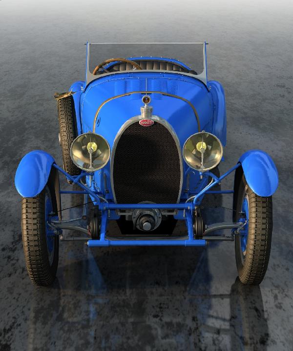 PHOTOWALL / Bugatti Type 43 Front_1927 (e20921)