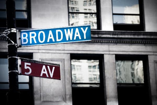PHOTOWALL / Broadway sign in New York (e21119)