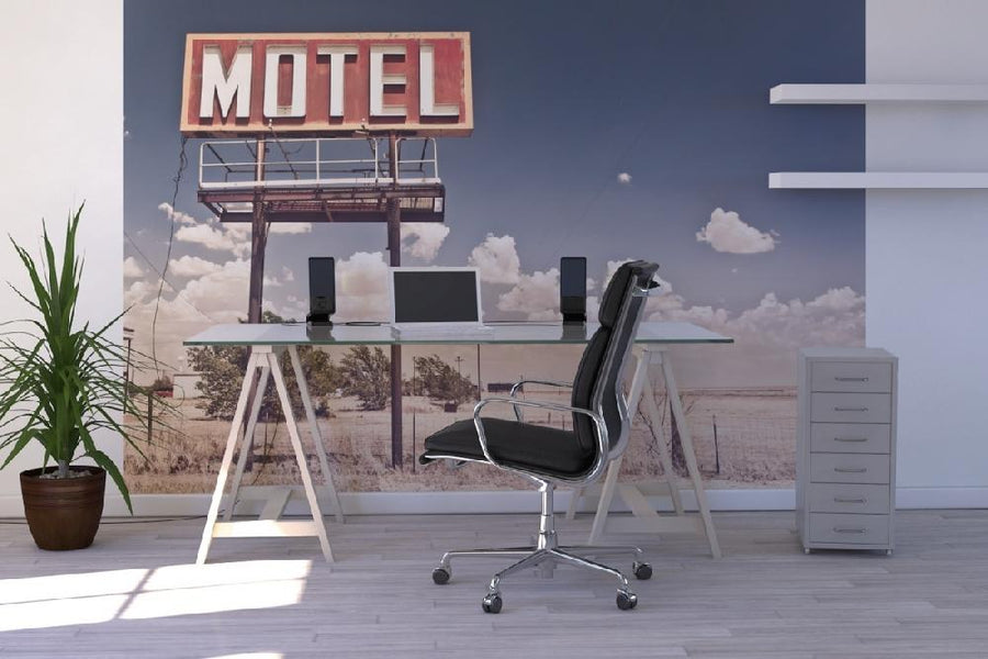 PHOTOWALL / Old Motel Sign on Route 66 (e21128)