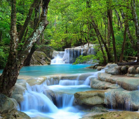 PHOTOWALL / Erawan Waterfall -Thailand (e21135)