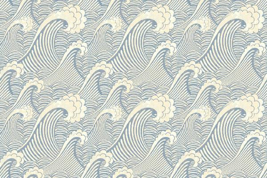 PHOTOWALL / Waves Pattern (e21137)