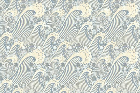 PHOTOWALL / Waves Pattern (e21137)