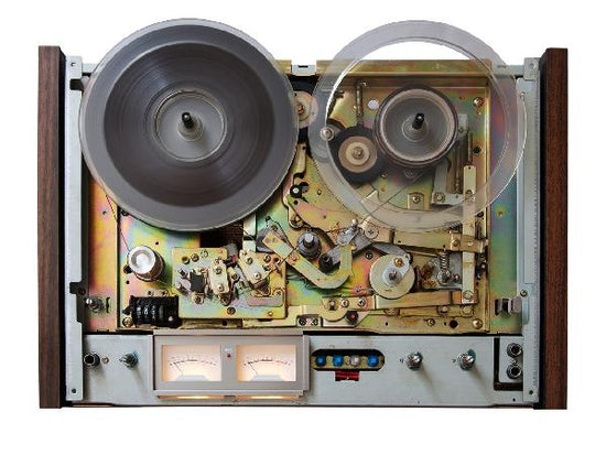 PHOTOWALL / Vintage Analog Taperecorder (e21323)