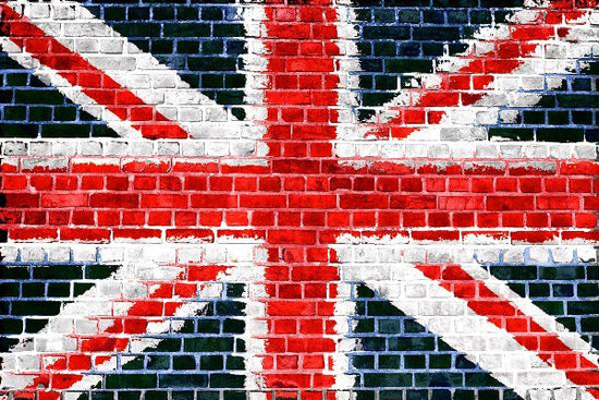 PHOTOWALL / Union Jack Brick Wall (e21345)