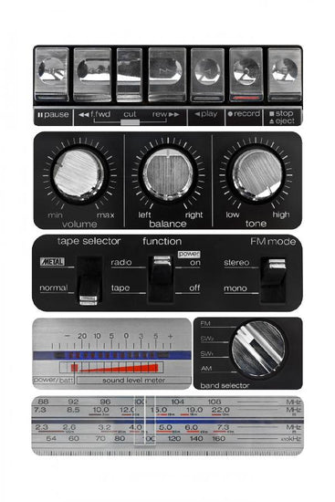 PHOTOWALL / Vintage Amplifier (e21351)