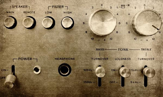 PHOTOWALL / Retro Amplifier (e21357)