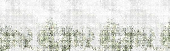 PHOTOWALL / Mosaicforest - Green (e21507)