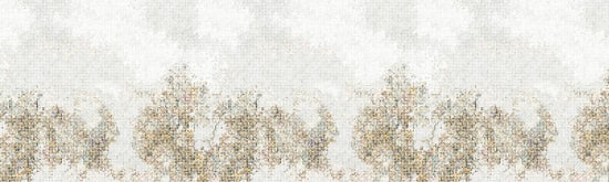 PHOTOWALL / Mosaic Forest - Golden (e21513)