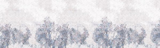 PHOTOWALL / Mosaicforest - Blue (e21515)