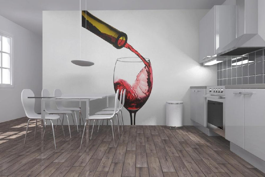 PHOTOWALL / Red Wine Pour (e21965)