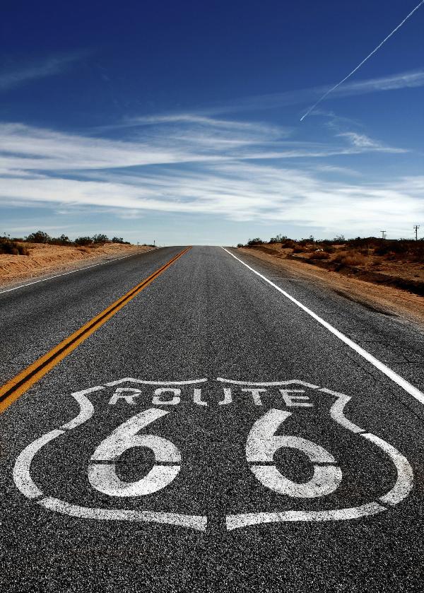 PHOTOWALL / Route 66 - On the Road Again (e22060)