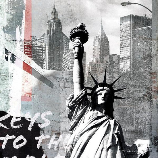 PHOTOWALL / Statue of Liberty (e22110)